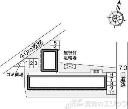 レオパレス江口橋の物件内観写真