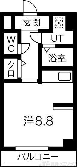 Doクレスト新大阪の物件間取画像