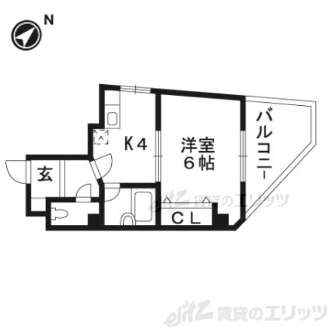 アンフィニィ・庄IIIの物件間取画像