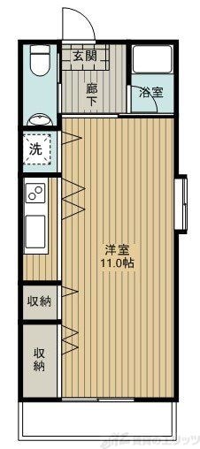 ＴＴＭの物件間取画像