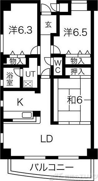 セレッソの物件間取画像