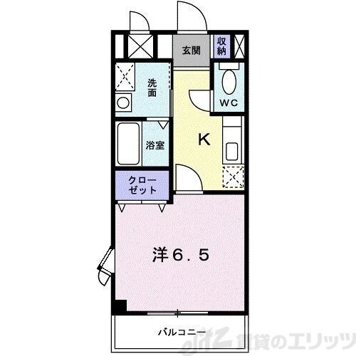 エトワ－ルIの物件間取画像