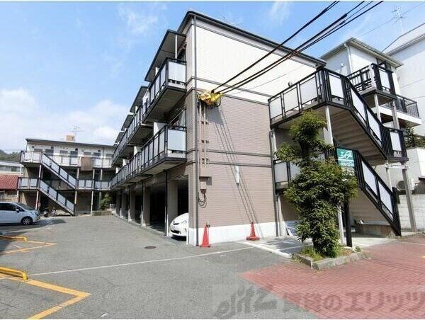 ヴィラージュみのお　Bの物件外観写真