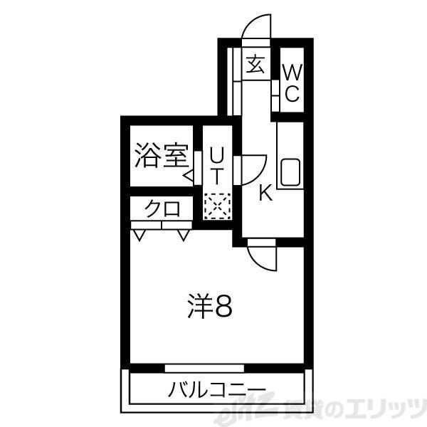 アリビオ千里豊津の物件間取画像