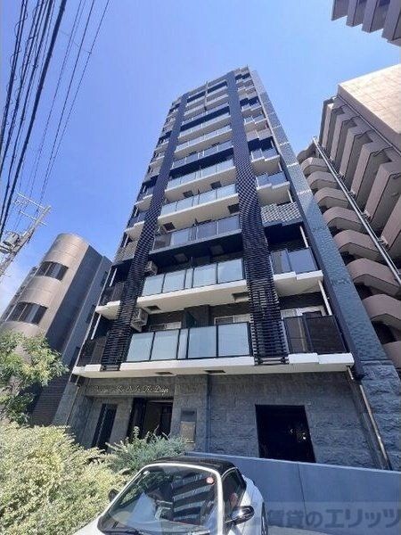 プレサンス新大阪ザ・デイズの物件外観写真