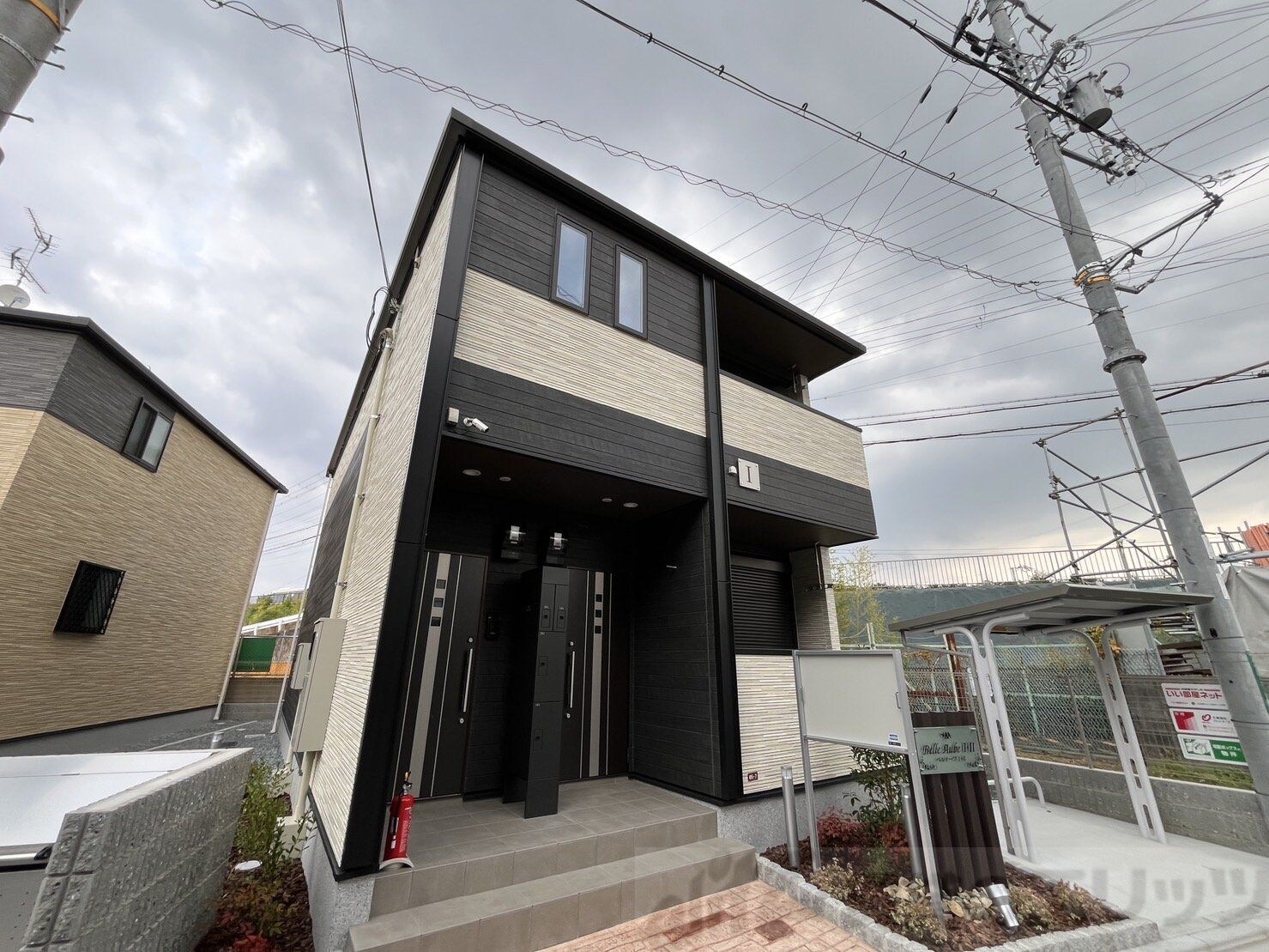 ベルオーブIの物件外観写真