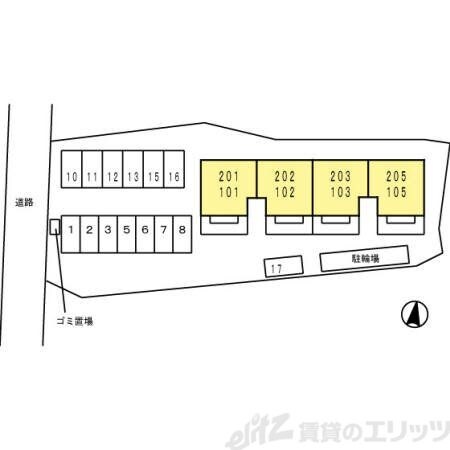 ドミール箕面の物件内観写真