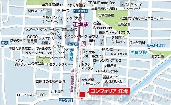 コンフォリア江坂の物件内観写真