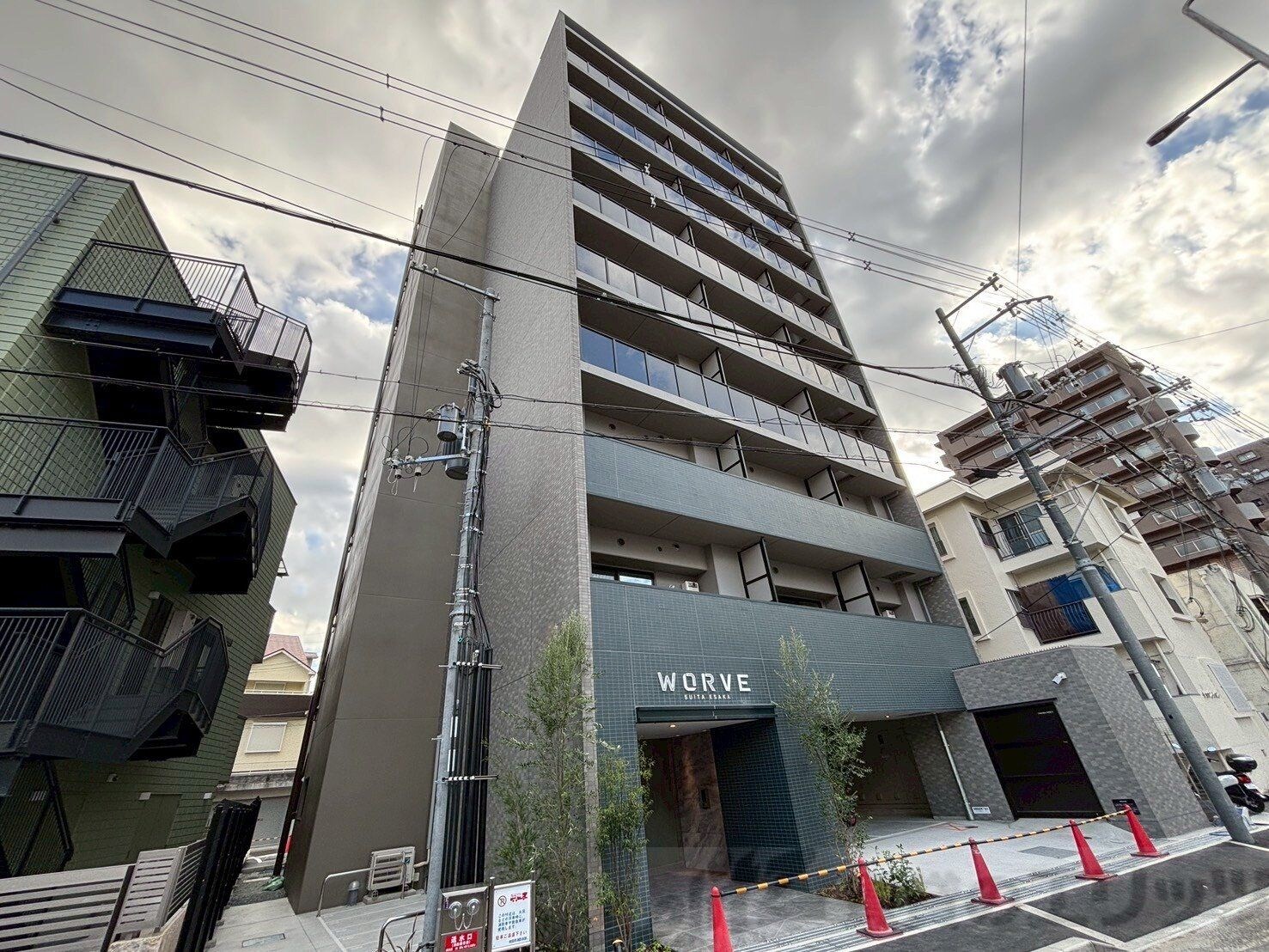 WORVE吹田江坂の物件内観写真