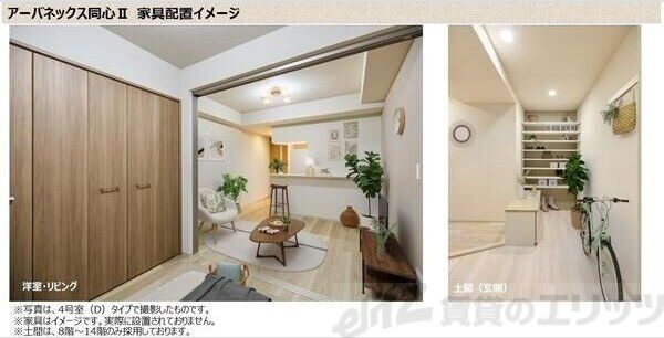 アーバネックス同心IIの物件内観写真