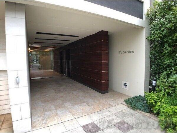 ティーズガーデンの物件外観写真