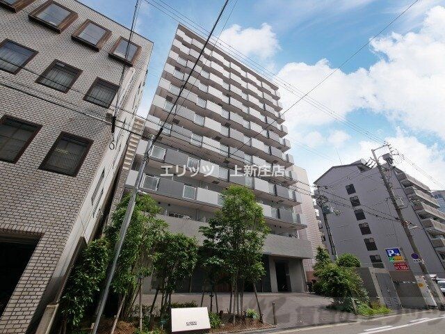 エル・セレーノ大阪天神橋の物件外観写真