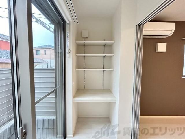 （仮称）茨木市宇野辺アパート新築工事の物件内観写真