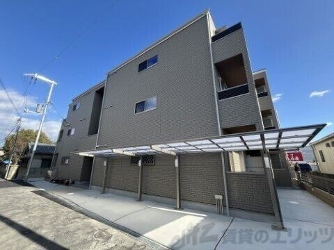 オルタンシアキューブの物件外観写真