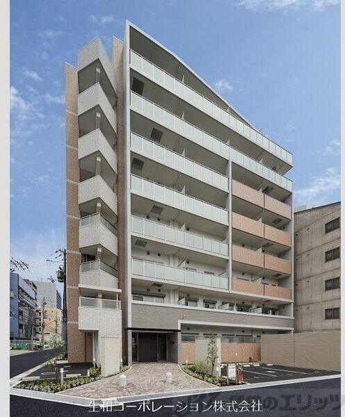 フランディル・オーラ江坂の物件内観写真