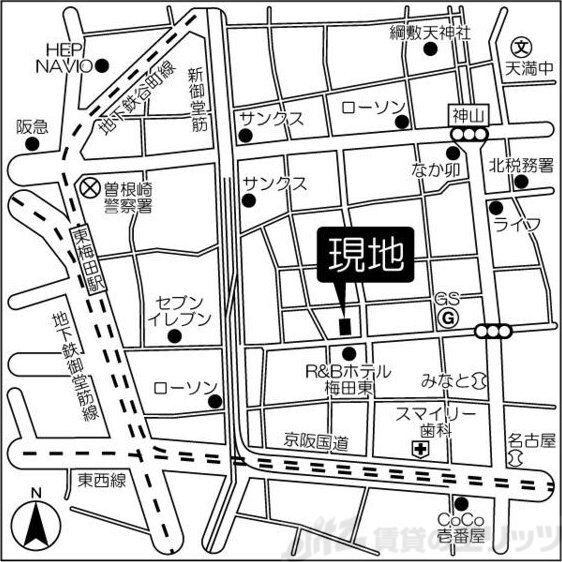 イーストヴィラ梅田の物件内観写真