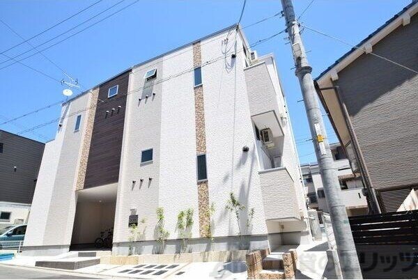 HR金田町の物件外観写真