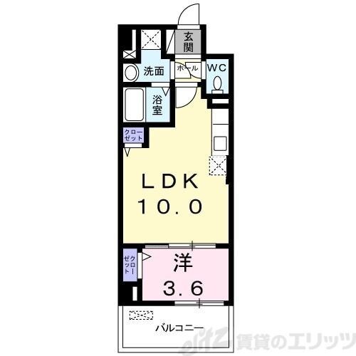 サンプラザ　茨木の物件間取画像