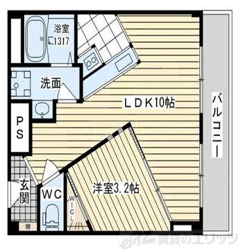 Ａ・ＰＡＲＴ１の物件間取画像