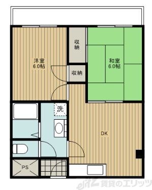 サンハイム東の物件間取画像