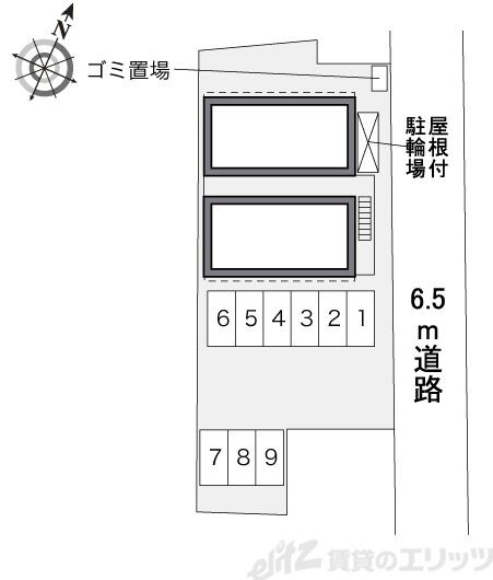 レオパレスＴＮ壱番館の物件内観写真
