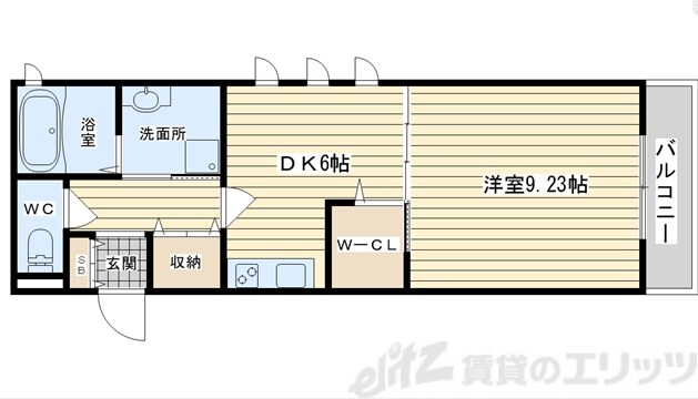 シンプルアドバンテージの物件間取画像