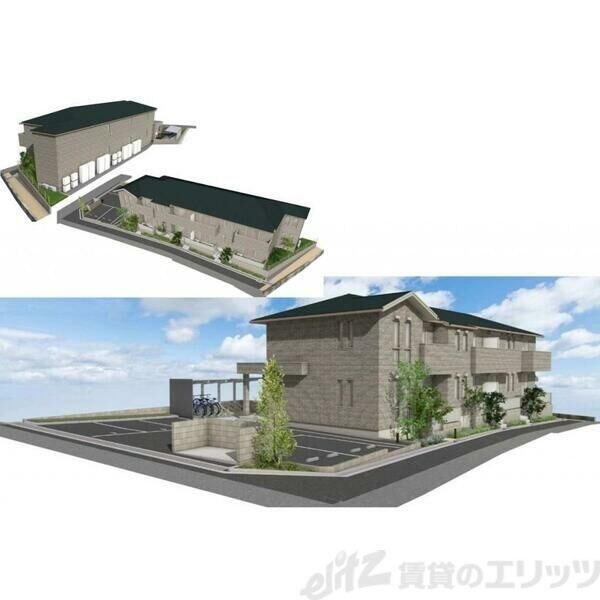 和光跡坂の物件外観写真