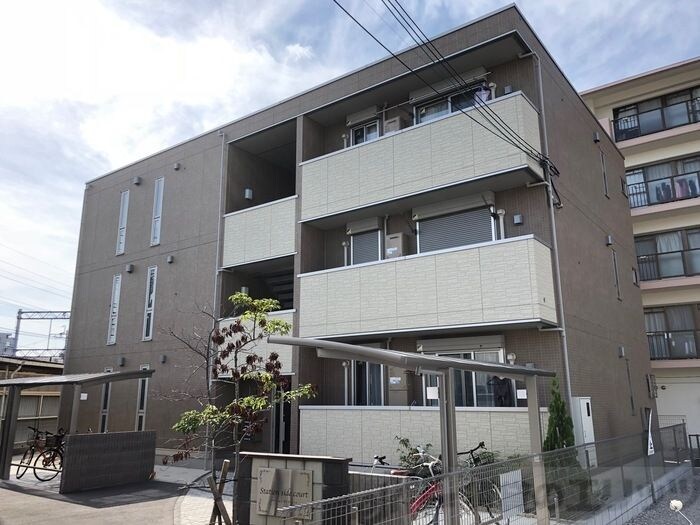 Station　side　courtの物件外観写真