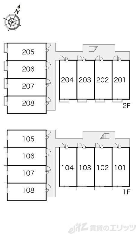 レオパレスＢＥＬＩＳＴＡ鳥飼の物件内観写真