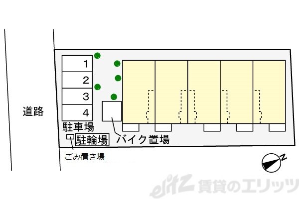 エアリ　フロントの物件内観写真