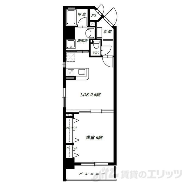 アルシェ垂水の物件間取画像