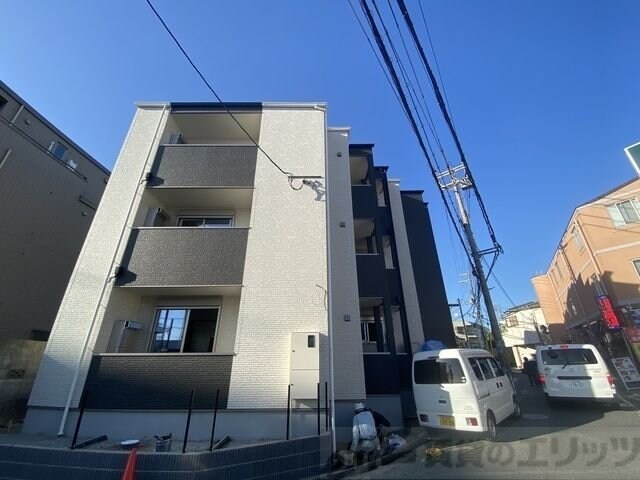 アークハイム吹田山手の物件外観写真