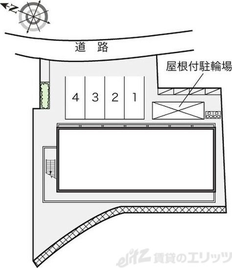 レオパレスパレス千里Ａの物件内観写真