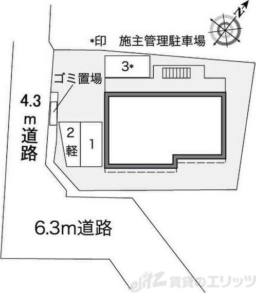 レオパレススカイヒルズの物件内観写真