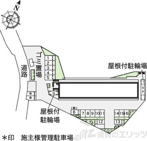 レオパレスサルースの物件内観写真