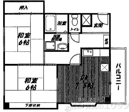 リケン氷室の物件間取画像