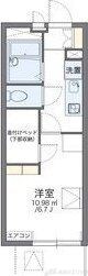 レオパレス教会前の物件間取画像