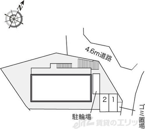 レオパレスパレス千里Ｂの物件内観写真