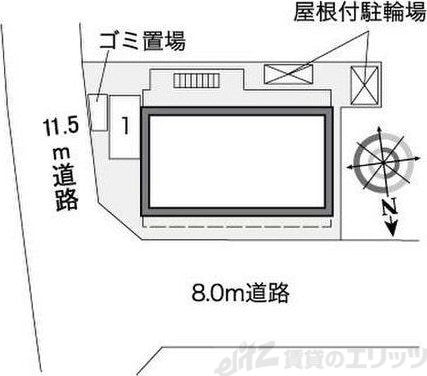 レオパレスビットーリアの物件内観写真