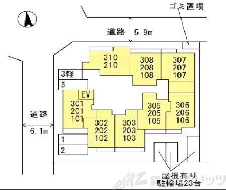 ルリエ江坂の物件内観写真