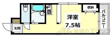 エルムマンションの物件間取画像