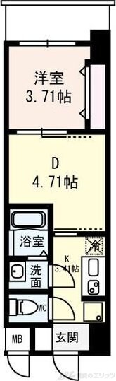 (仮称)吹田市南吹田5丁目プロジェクトの物件間取画像