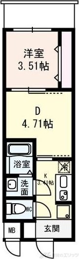 (仮称)吹田市南吹田5丁目プロジェクトの物件間取画像