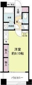 フォレステージュ江坂垂水町の物件間取画像