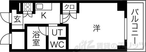 ハイムタケダT-10の物件間取画像