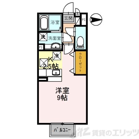 ビクトワールの物件間取画像