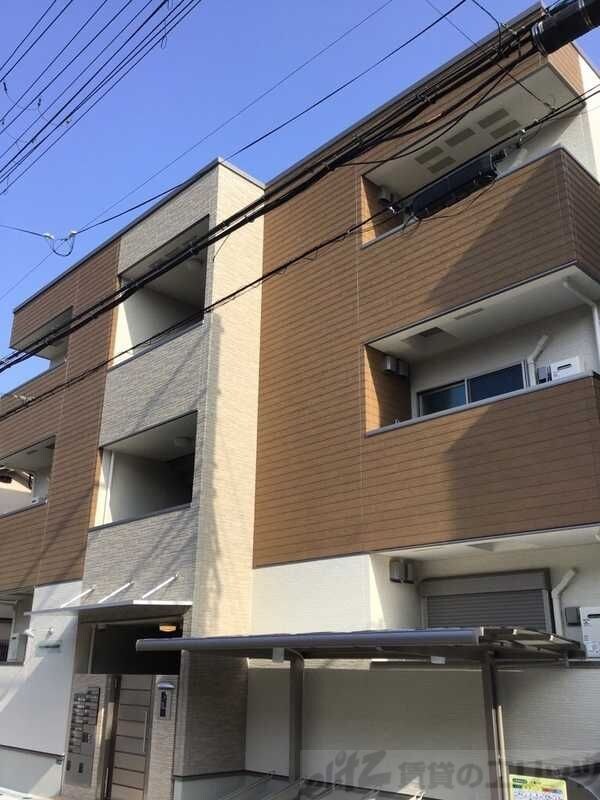 フジパレス吹田中の島公園I番館の物件外観写真