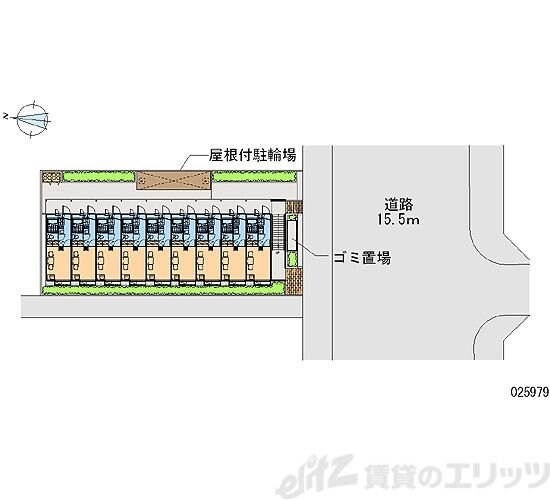 レオパレス佐井寺の物件内観写真