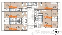 アルシエラの物件間取画像