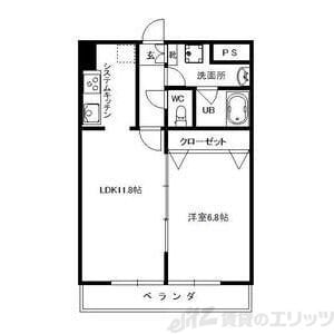 ヴィーブルの物件間取画像